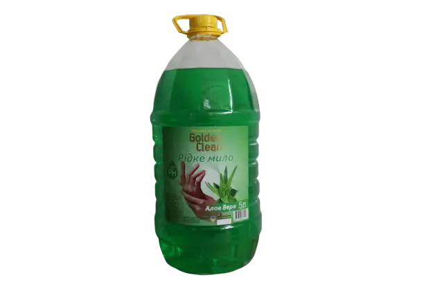 Golden Clean мило рідке 5л Алое вера